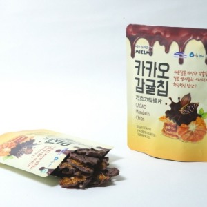 제주 카카오 감귤칩 25g